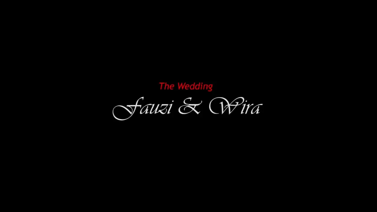 THE WEDDING FAUZI & WIRA | PANDAWA PRODUCTION