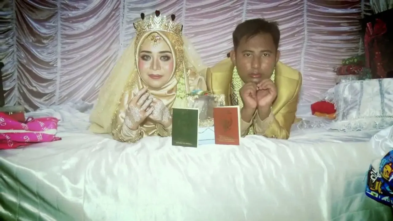 Wedding Azka Tahiyyati dengan Subhal Khair (Video Sinematik Pernikahan)