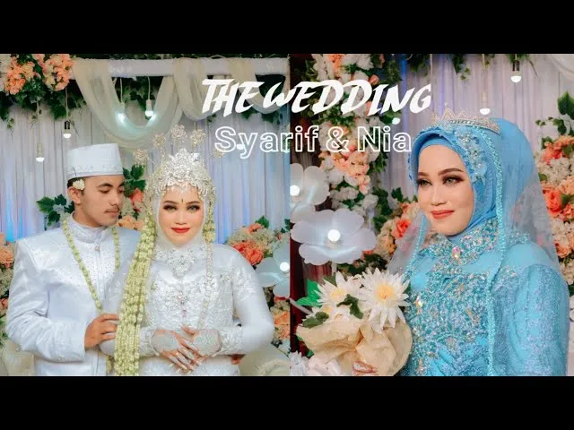 The Wedding Syarif & Nia