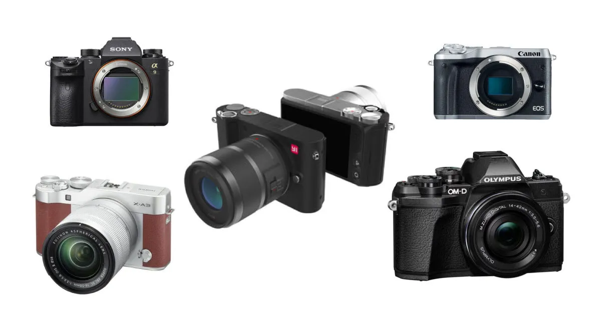Kamera Mirrorless Terbaik 2025: Panduan Lengkap dan Terkini (Ilustrasi)